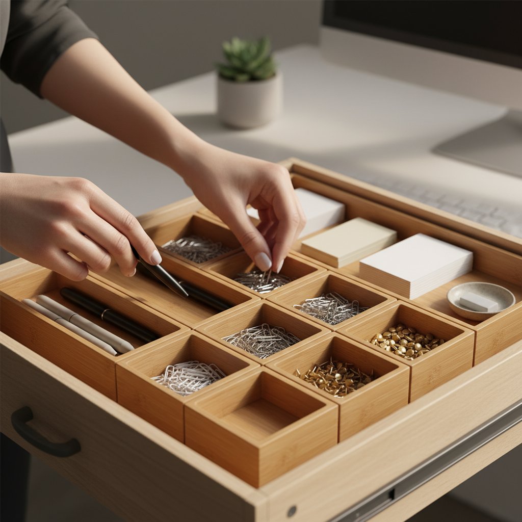 Минималистично работно място