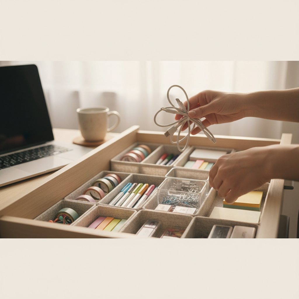 Минимализъм в офиса