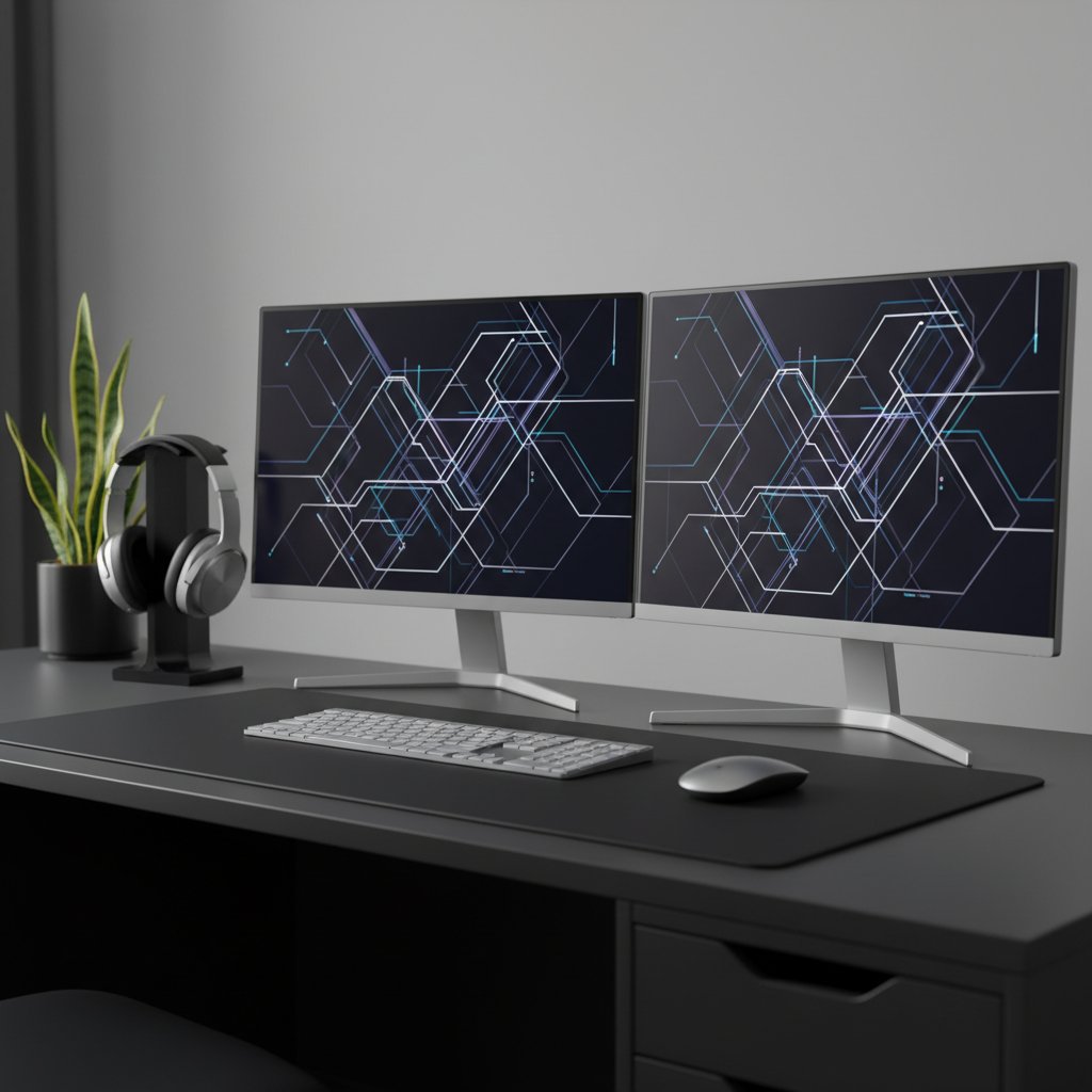 Минималистично работно място